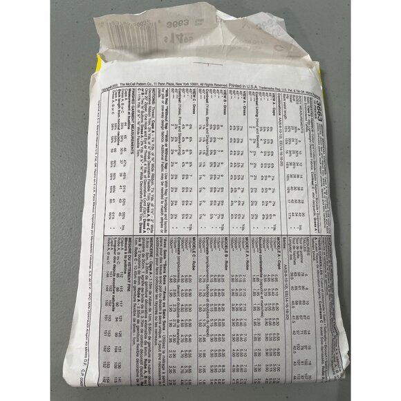 McCalls Costumes Sewing Pattern 3663 Sizes EE 14-16-18-20 Medieval Dresses NEW - Picture 4 of 6